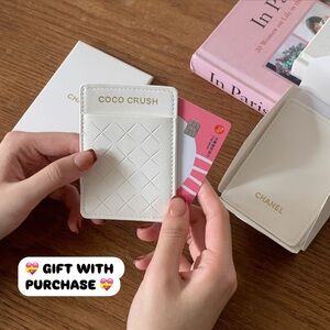 CHANEL Coco Crush Card Holder